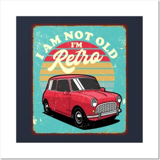 Retro Car Posters and Art